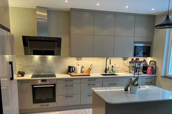 Nova Bygg Stockholm - renovering kök
