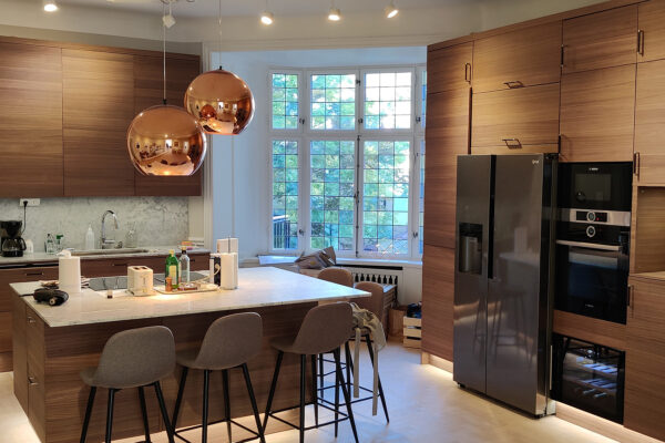 Nova Bygg Stockholm - renovering kök